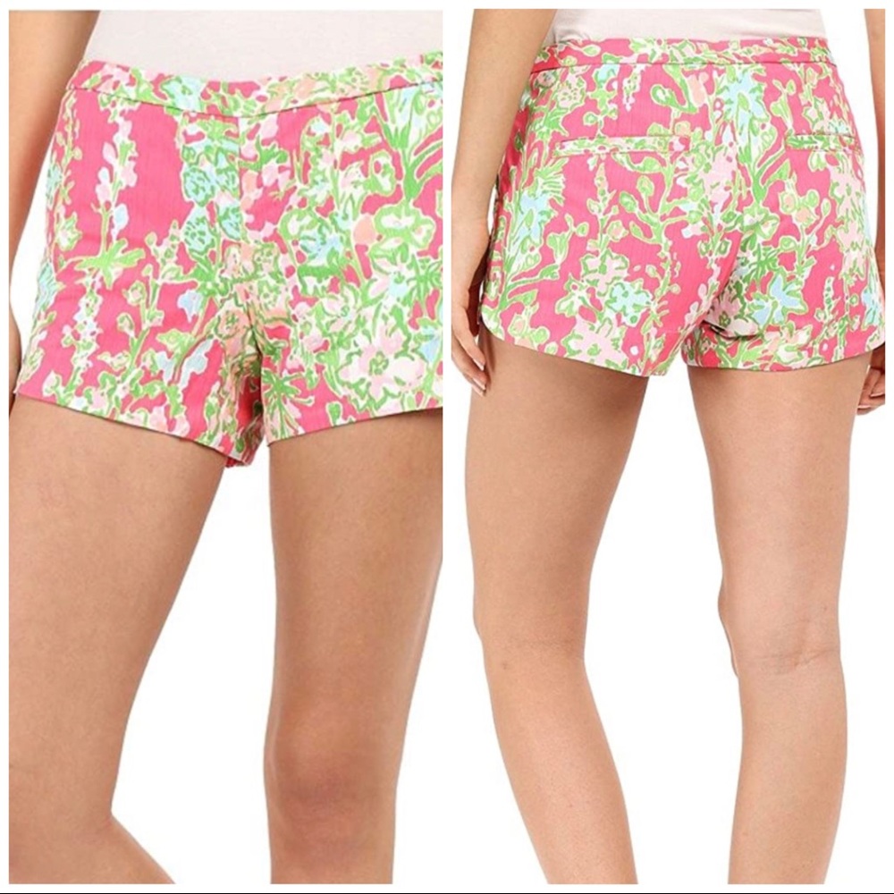 LILLY PULITZER ADIE SHORTS 10